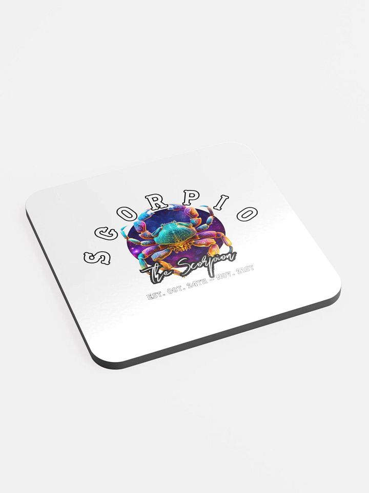 Scorpio - Zodiac Coaster product image (2)