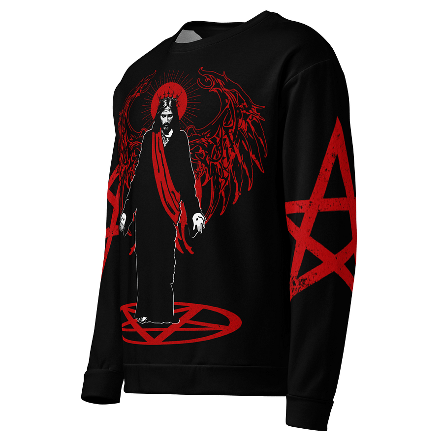 Morningstar All-Over Print Unisex Sweatshirt product image (3)