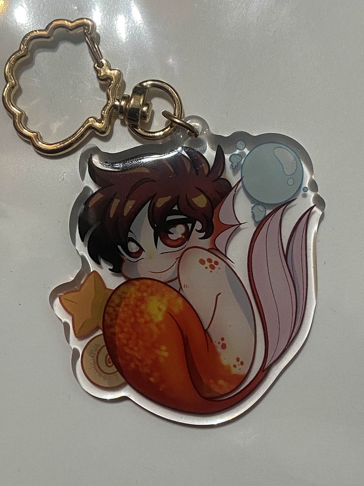 Mylo Acrylic Keychain product image (1)