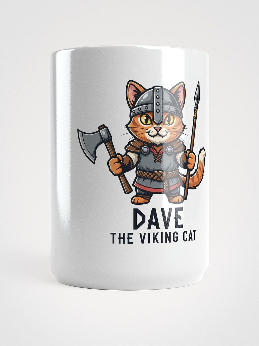 Dave The Viking Cat Mug product image (5)