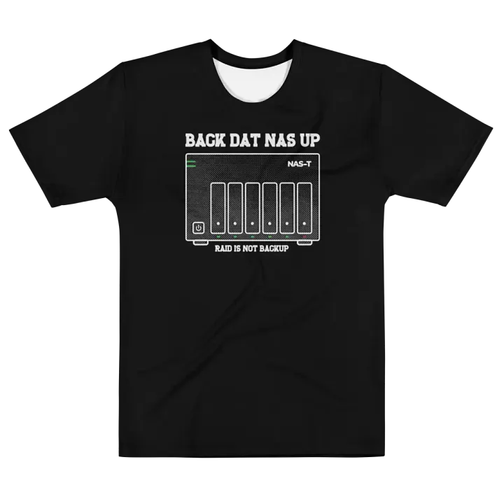 Back Dat NAS Up - Cotton Alternative Tee product image (2)