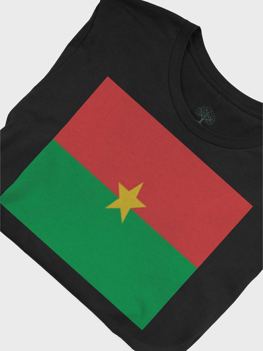 Exclusive Burkina Faso Flag Unisex T-Shirt - Supersoft Tee product image (7)
