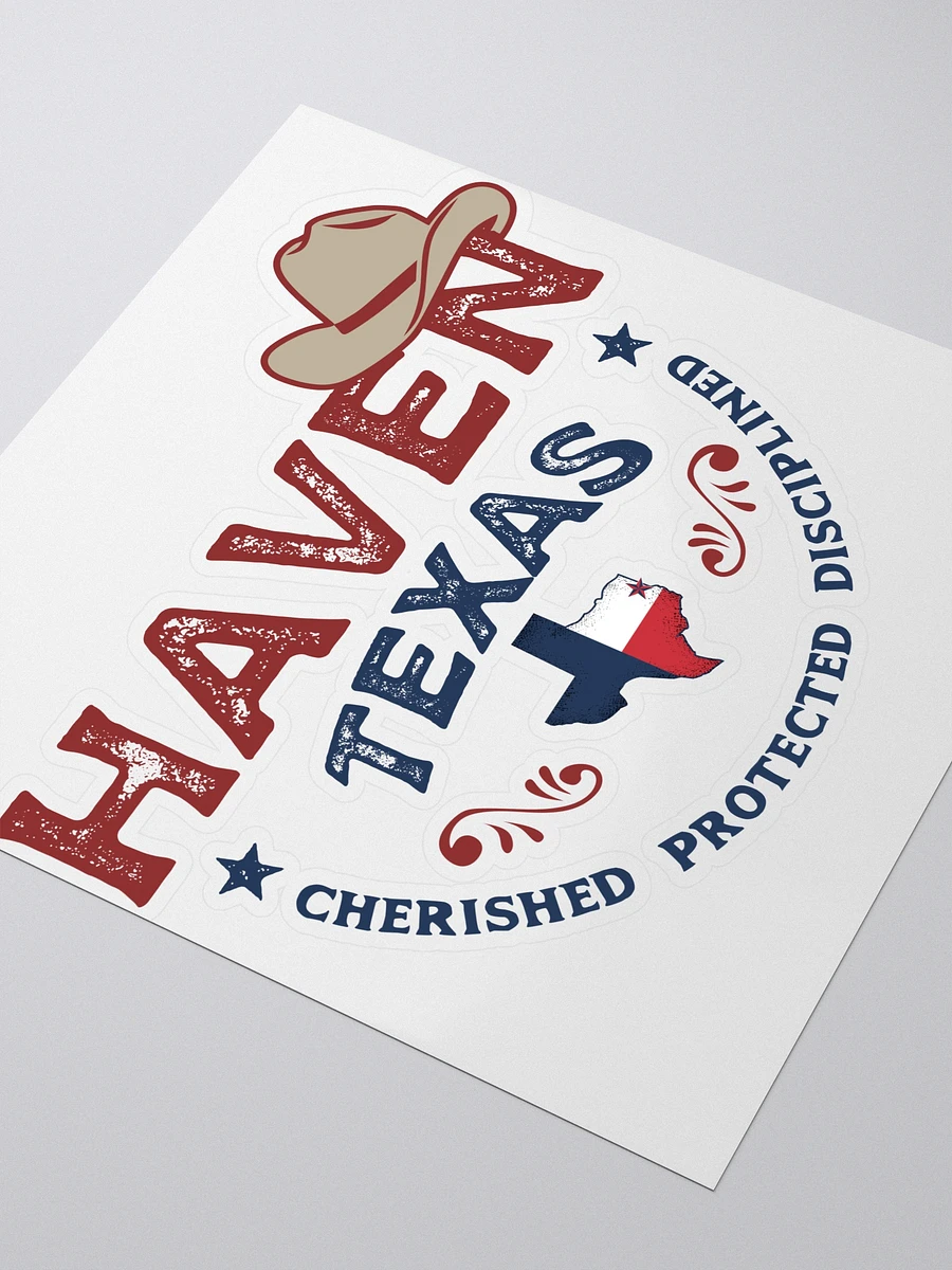 Haven Texas Sticker product image (3)