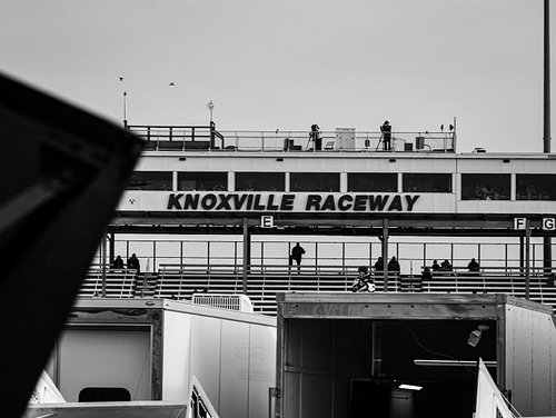 It’s race day.