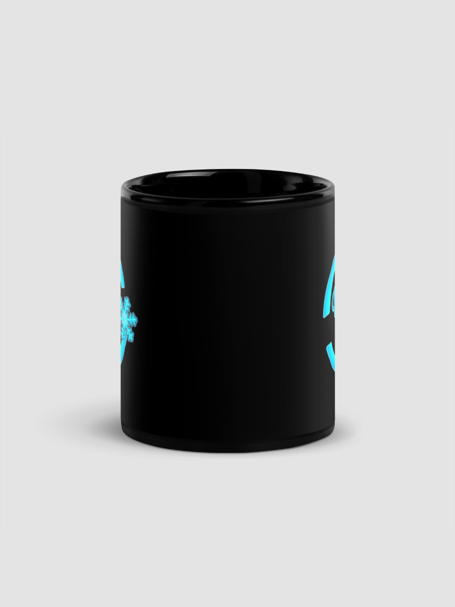 Logo Black Glossy Mug product image (3)