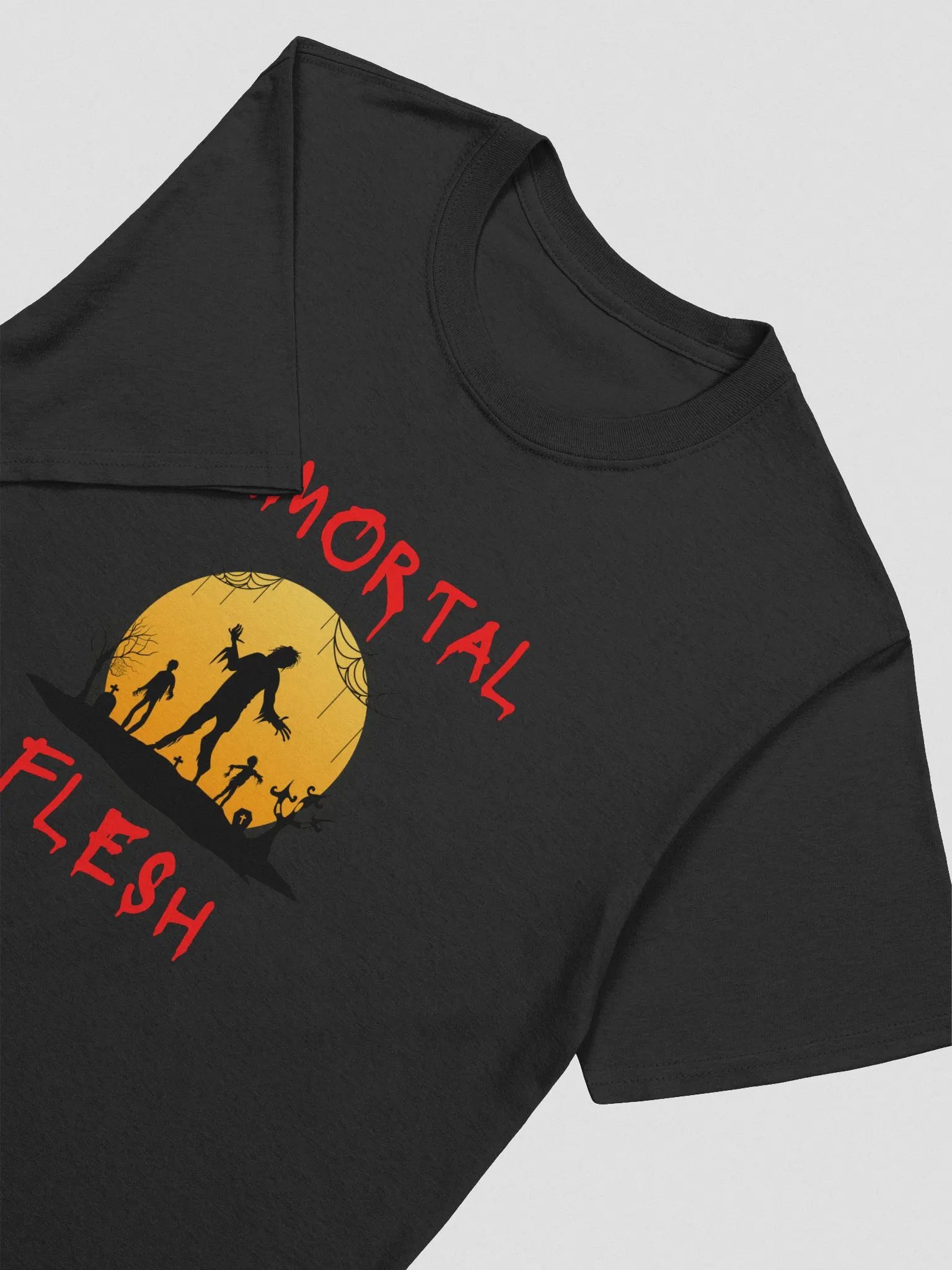 Immortal Zombie Moon T-Shirt product image (4)