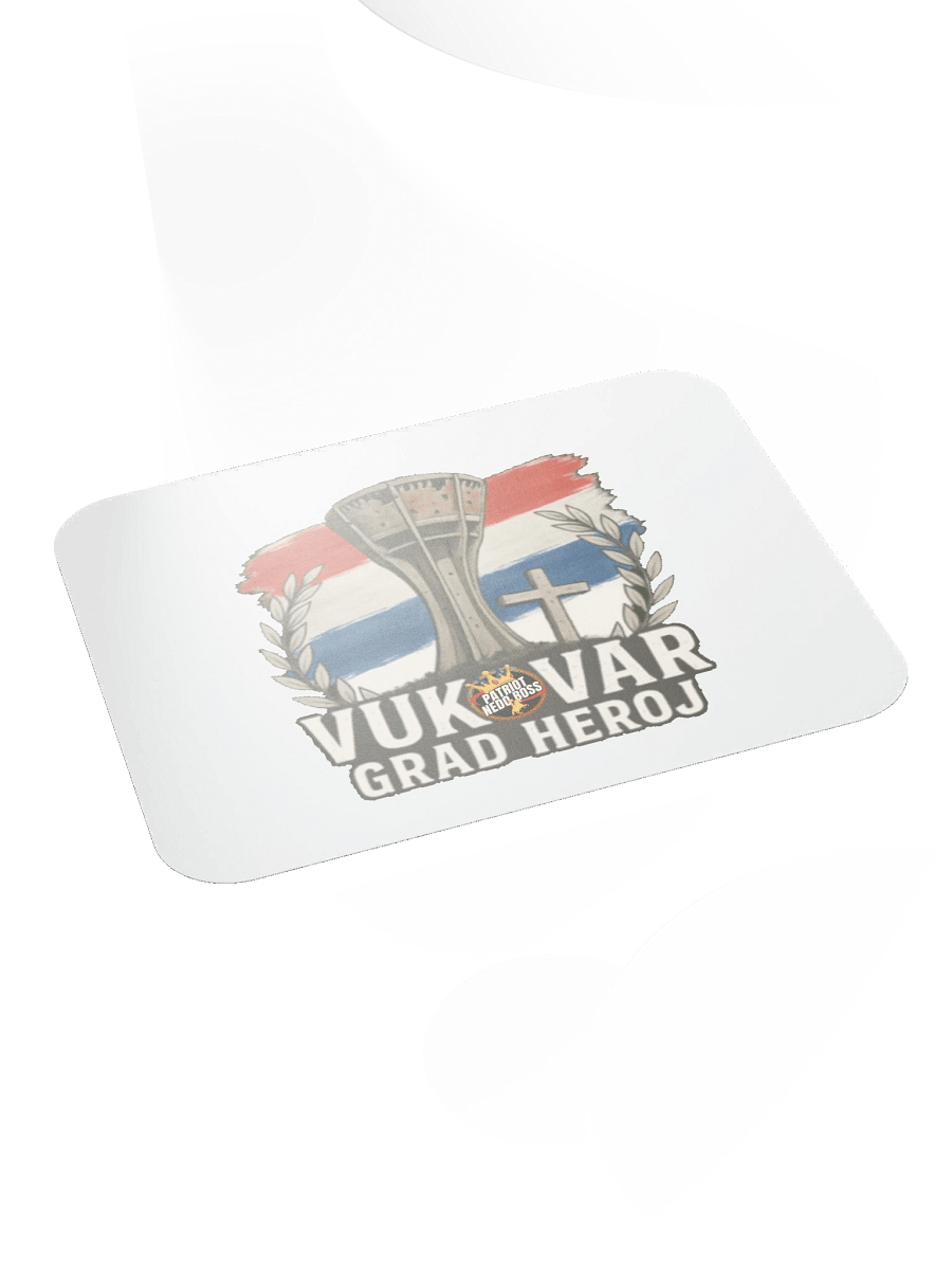 Heroic Water Tower Mouse Pad Vukovar product image (4)