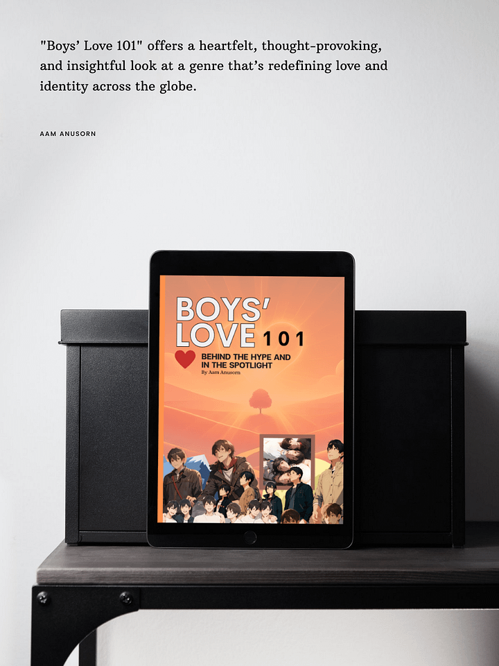 Boys’ Love 101: Behind the Hype and in the Spotlight product image (2)
