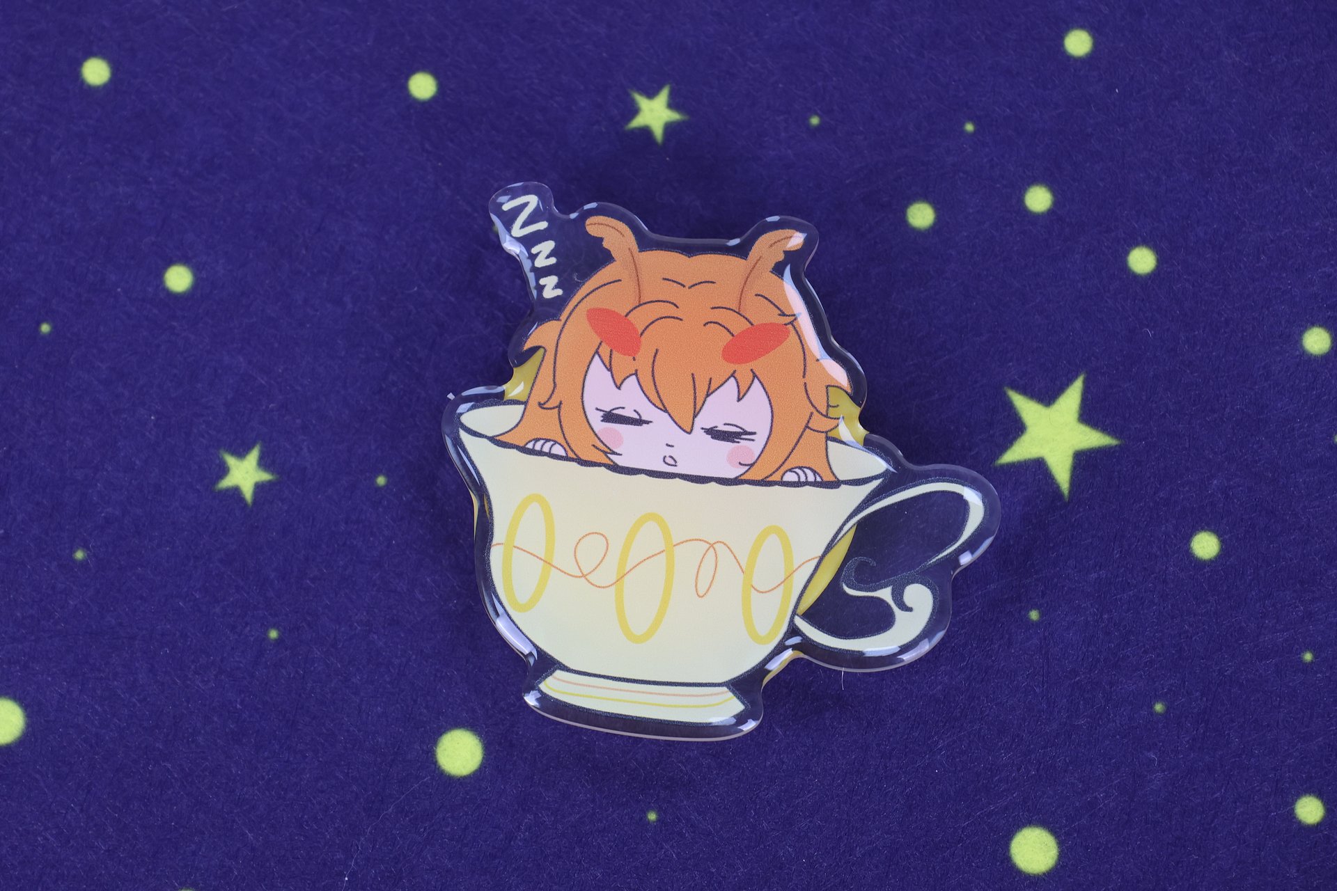 ★STARS★ Physalia Personal Drawn Art Phoneholder product image (1)