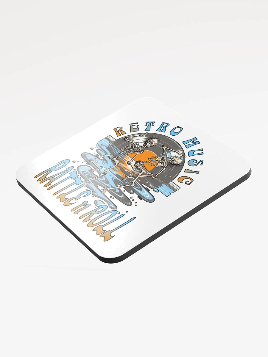 Retro Music Rattle n Roll Coasters Set product image (3)