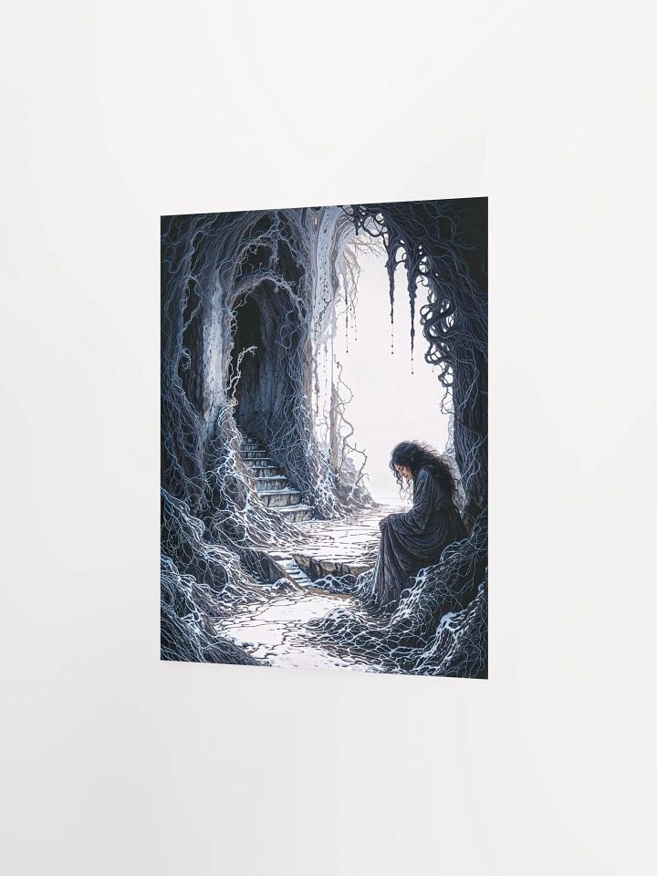 Frozen Reverie Matte Poster product image (23)