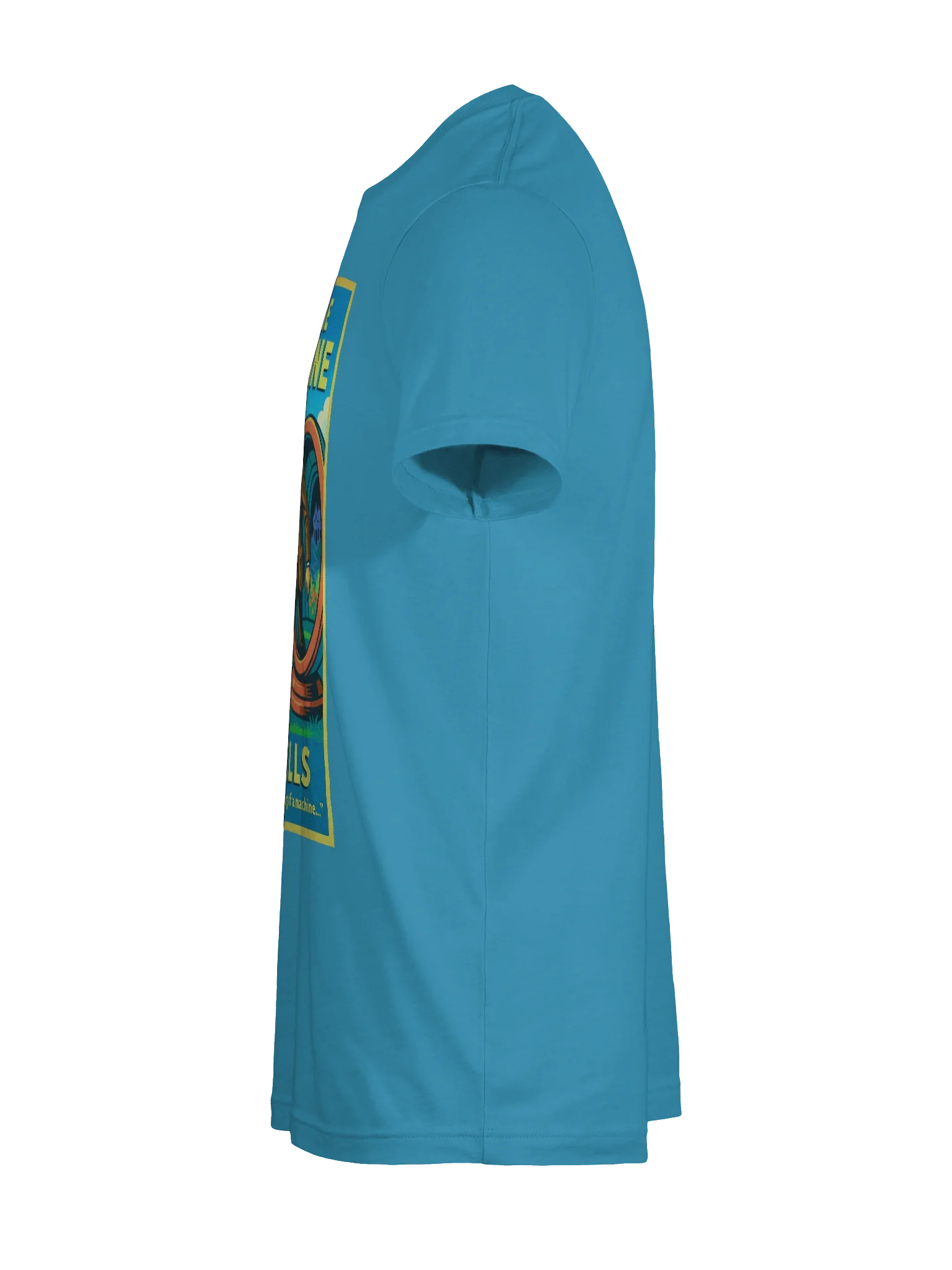 "The Time Machine" 1950's Retro H.G. Wells Concert Tee Fit Unisex T-Shirt product image (91)