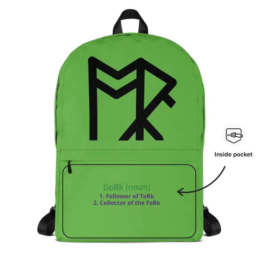 FoRk Sack (green) product image (4)