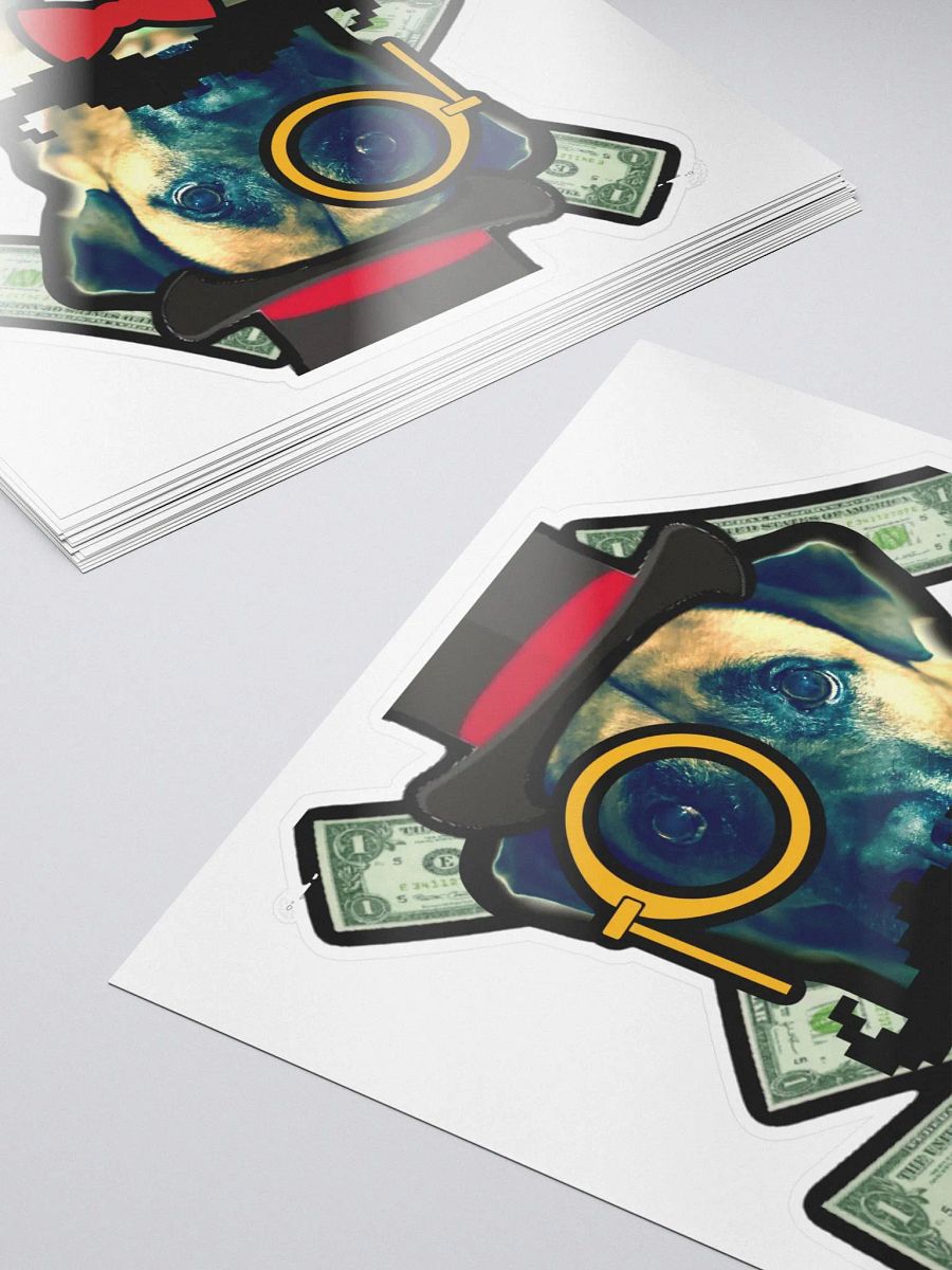 Money Bags Tuck Sticker product image (5)