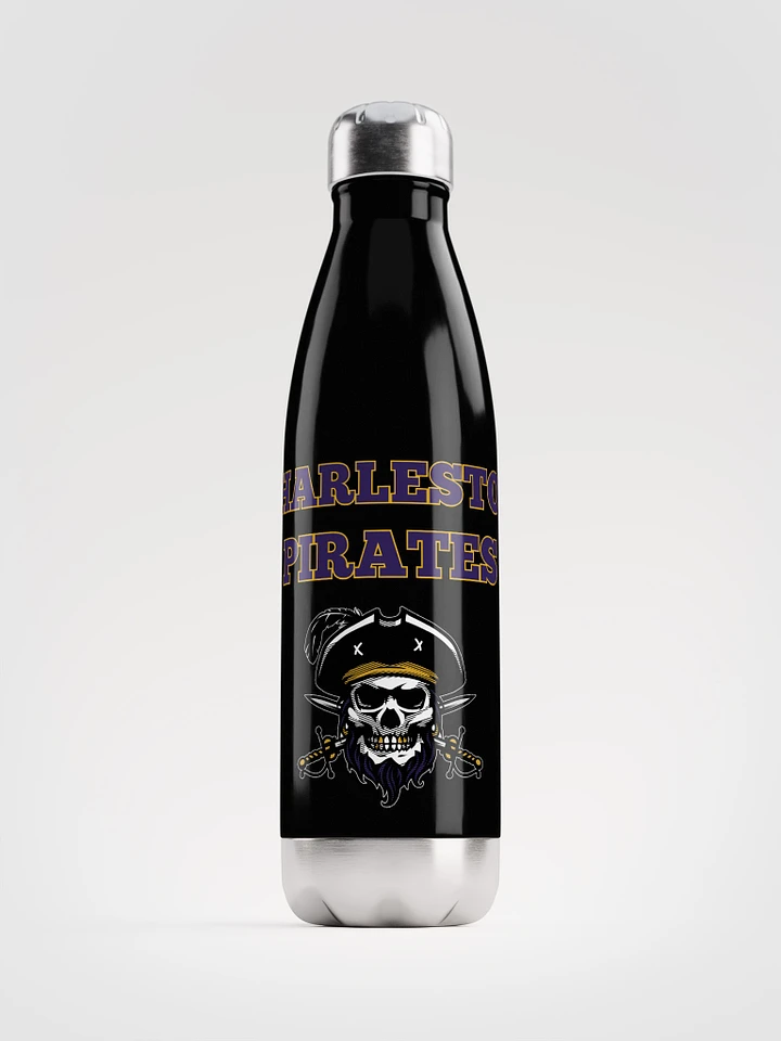 Charleston Pirates Stainless Steel Water Bottle product image (1)