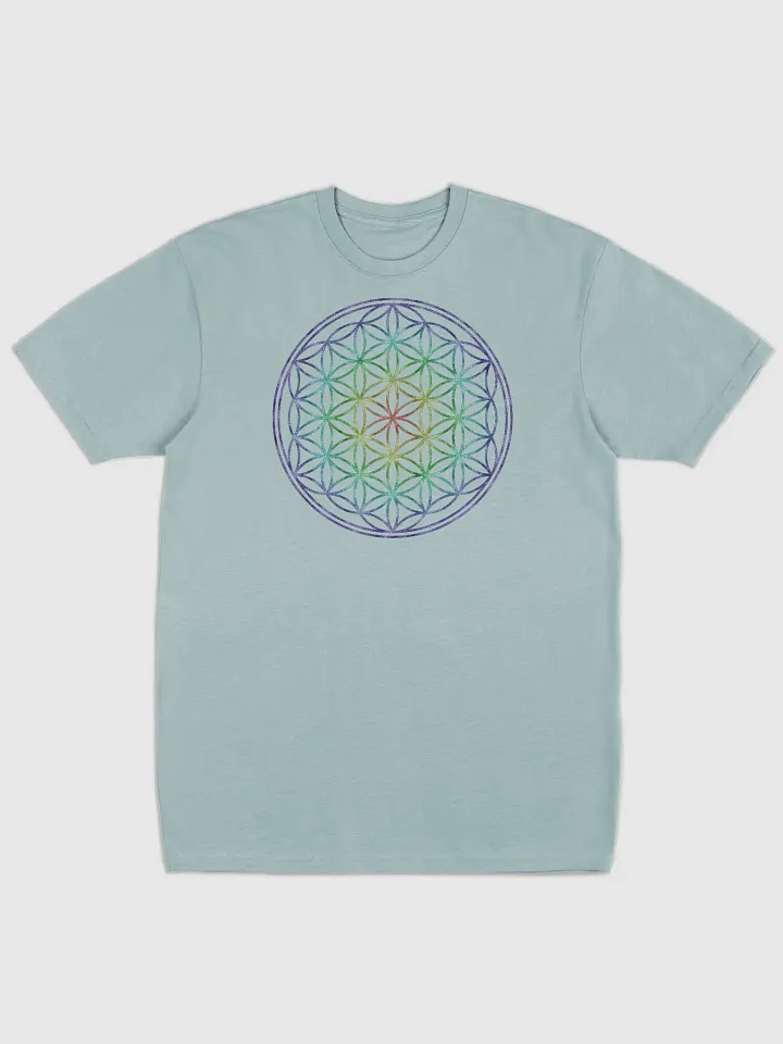 Flower of Life Men's Premium Heavyweight Tee product image (1)