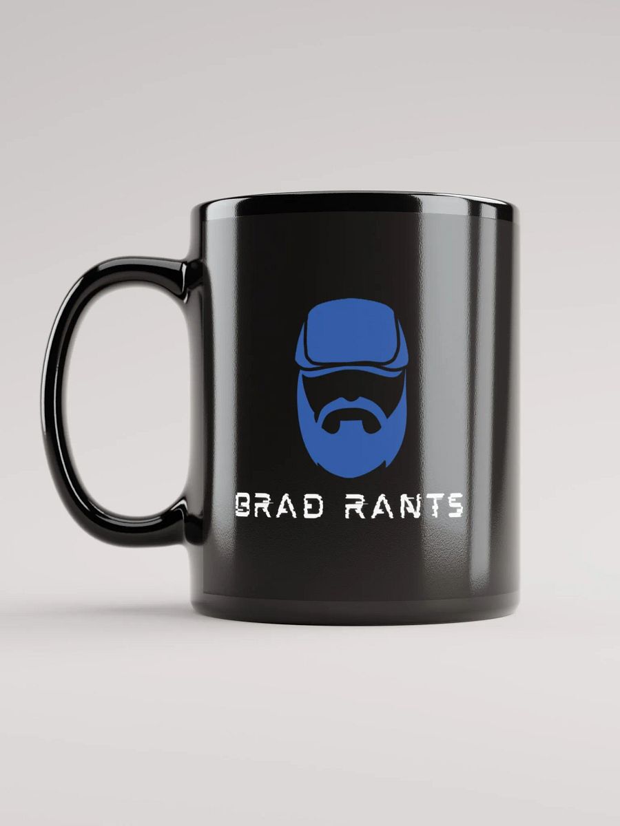 Brad Rants Black Mug product image (11)