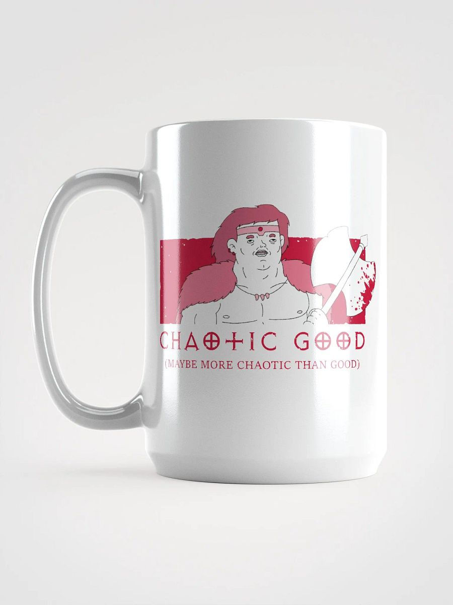 CHAOTIC GOOD BARBARIAN - Mug product image (6)