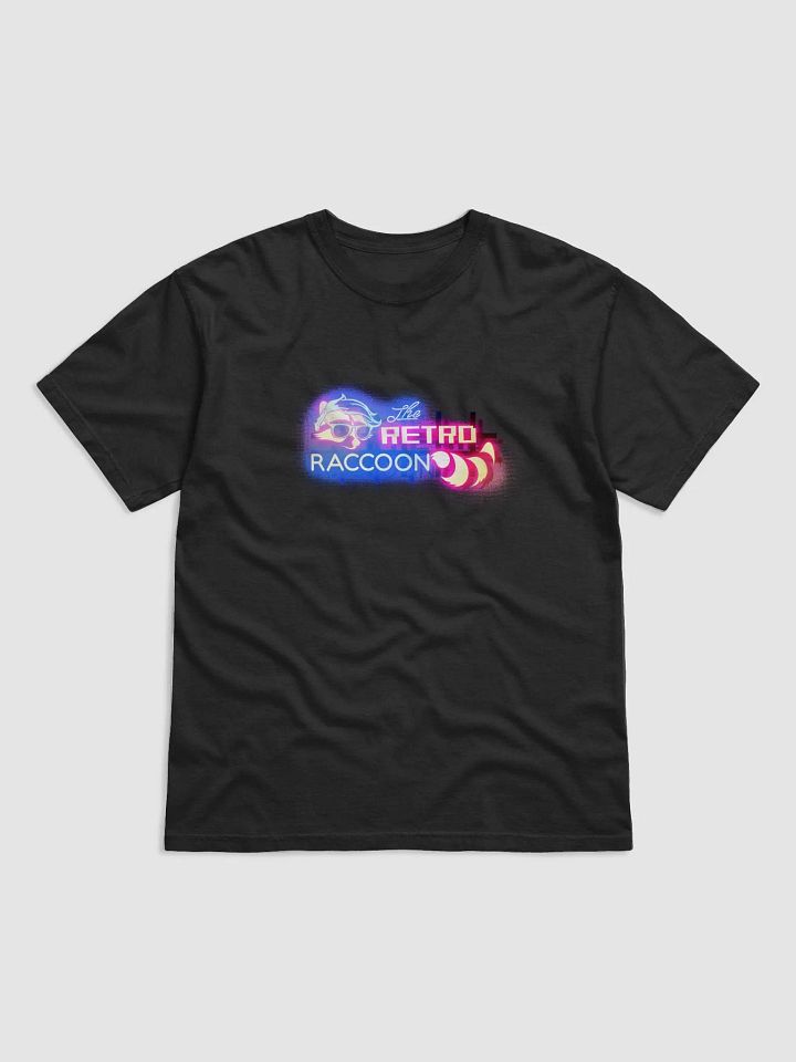 Retro Raccoon Bar Logo Tee product image (1)