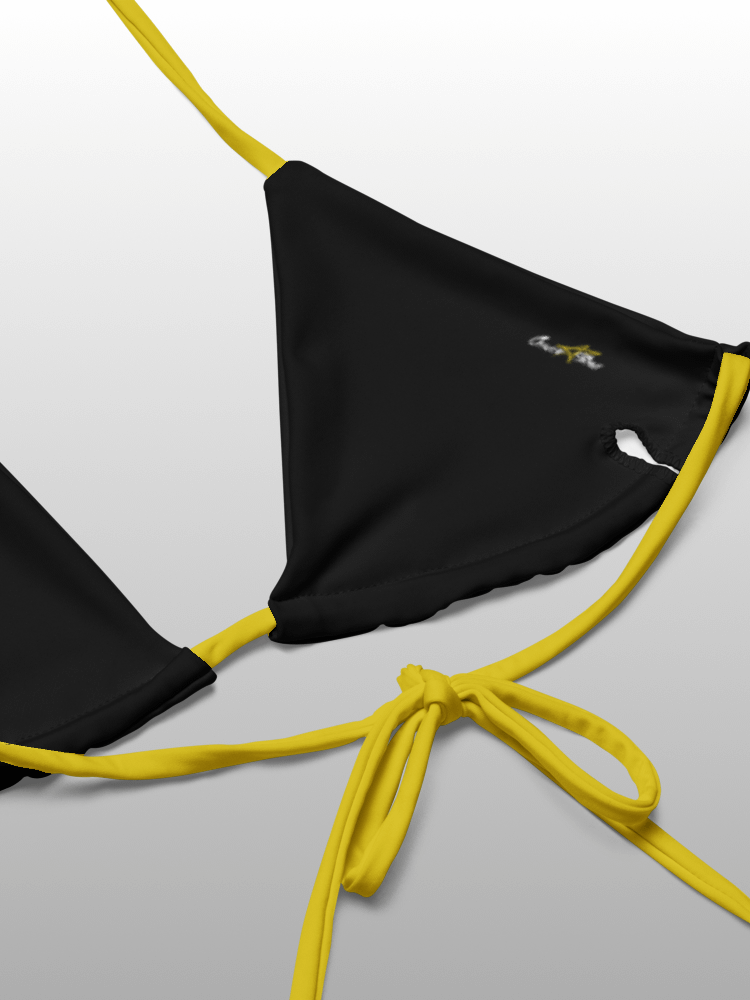 Chuco Star All-Over Print Recycled String Bikini product image (7)