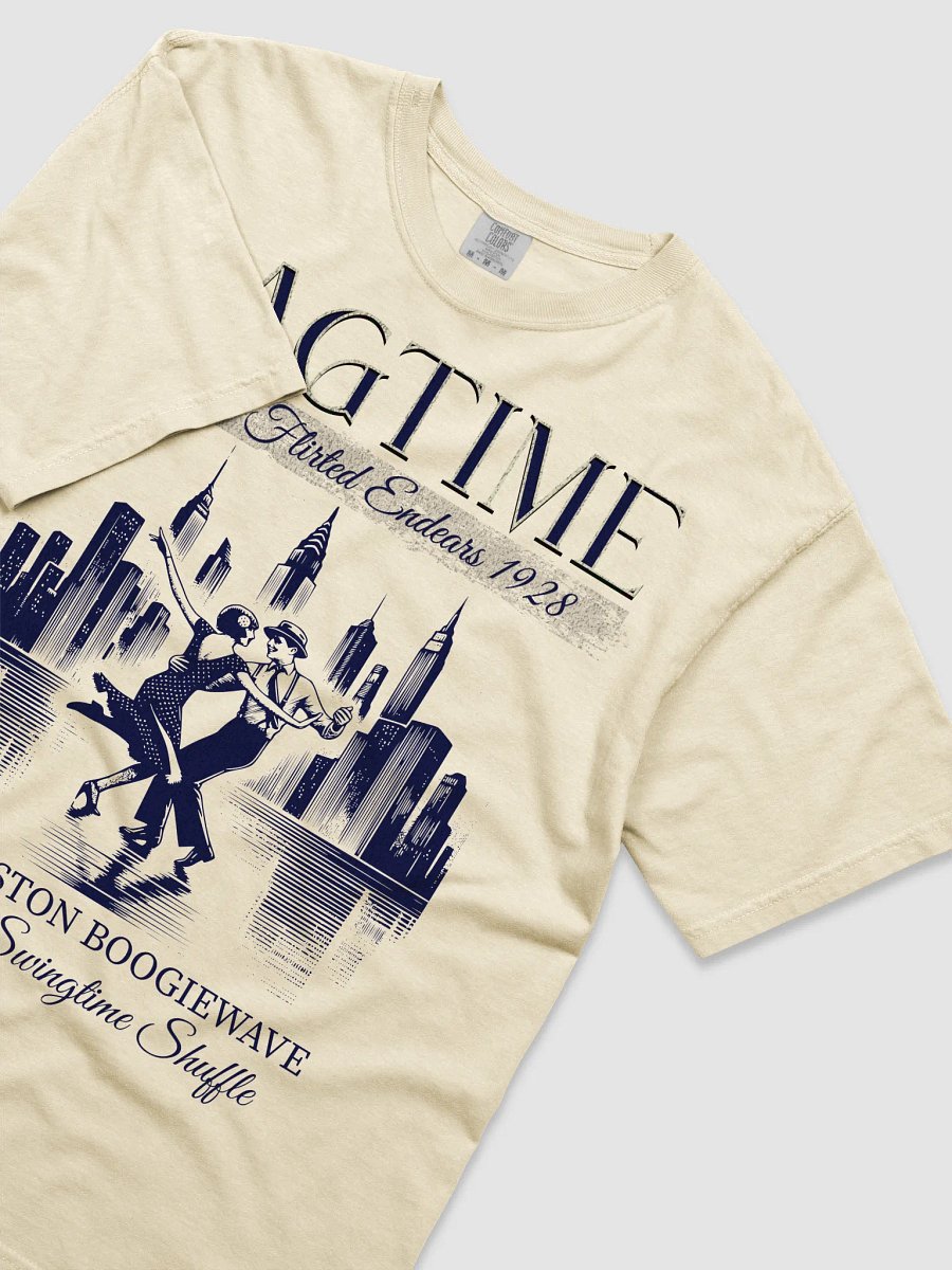 Retro Ragtime Dance Graphic Tee product image (3)