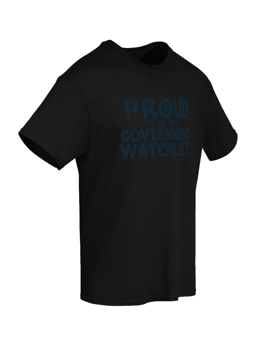 Government Watchlist Tee product image (8)