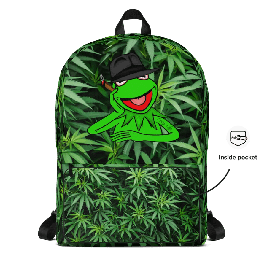 Mischief Master All-Over Print Backpack product image (4)