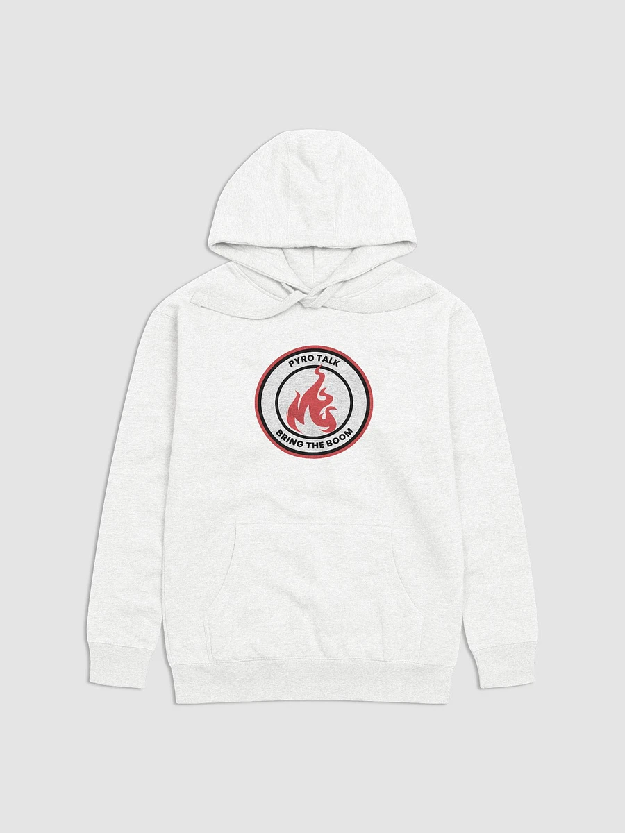 Pyro Talk Hoodie White product image (1)