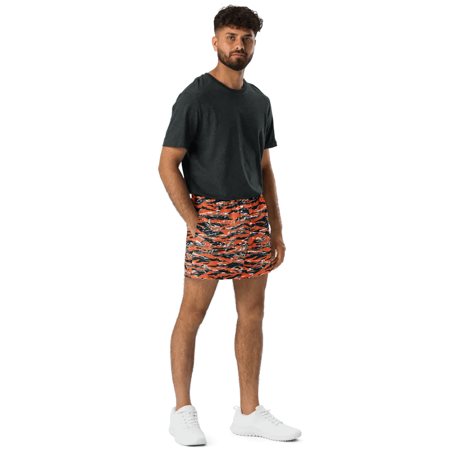 Tiger Camo Gym Shorts product image (8)