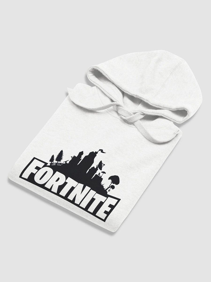 Fortnite X Epic Games hoodie [White} product image (6)