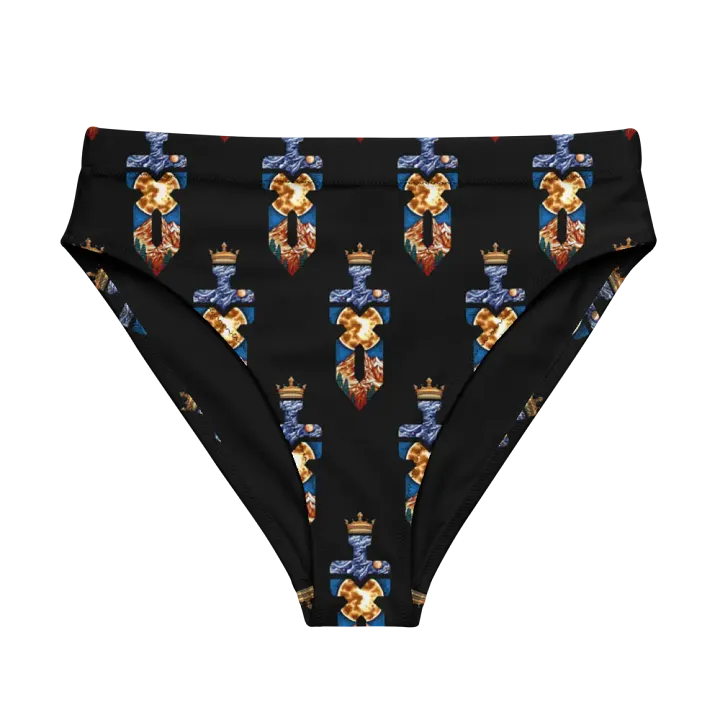 Color Logo High Wasted Bottoms - PAO product image (1)