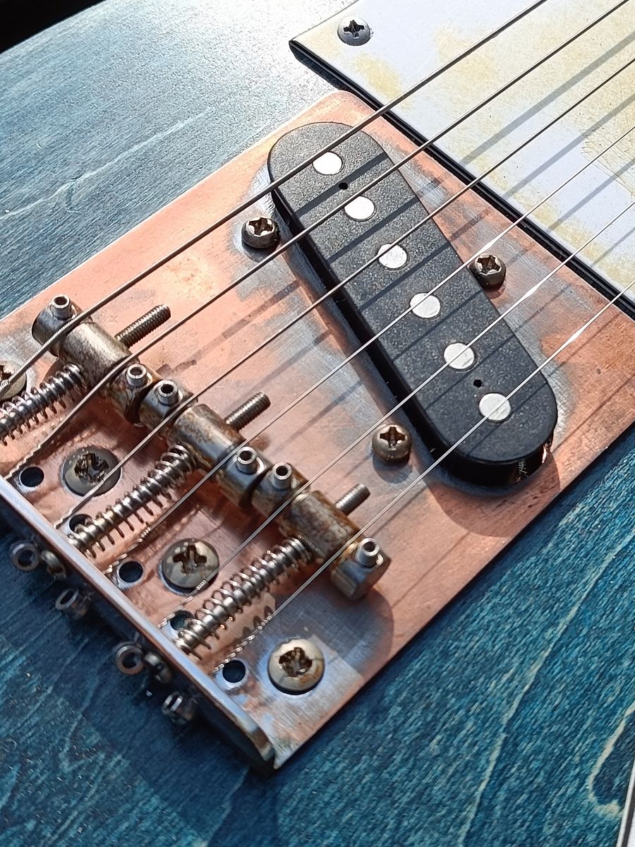 Teal Relic Tele product image (4)
