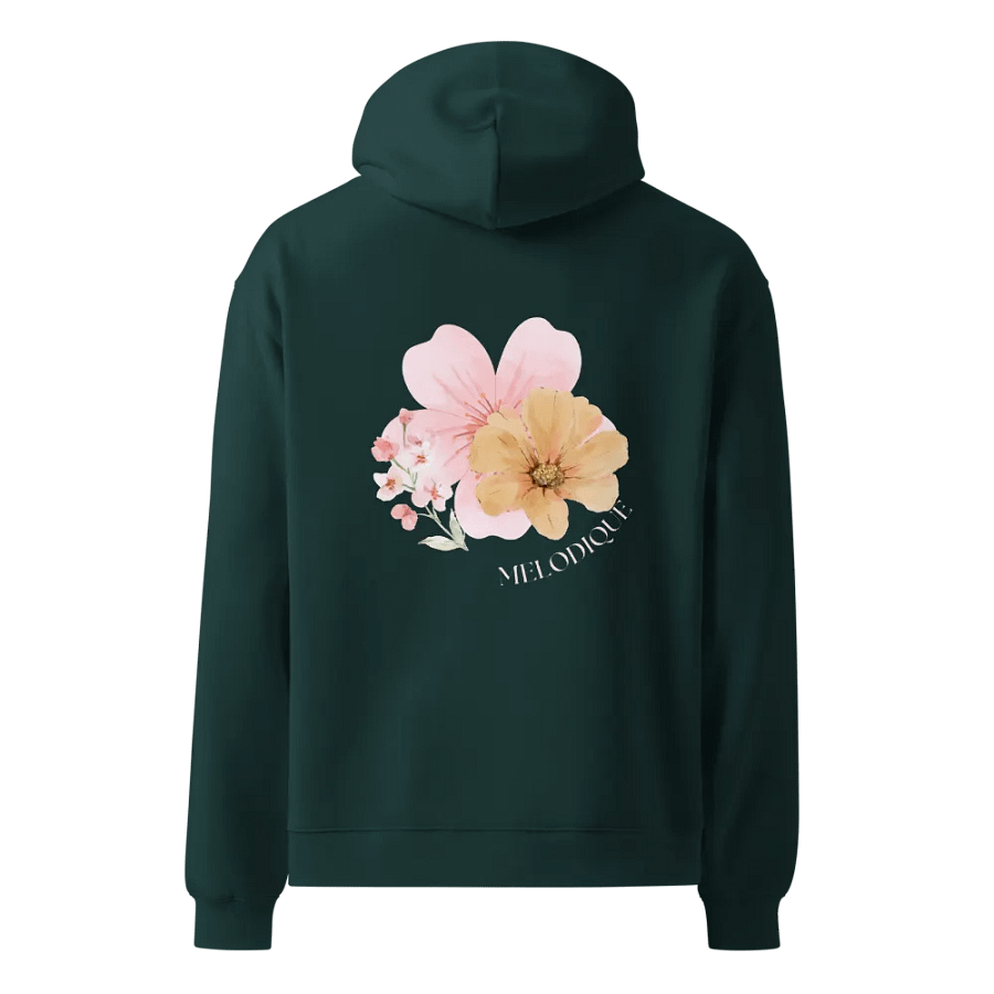 MELODIQUE Brand Flower Hoodie product image (3)