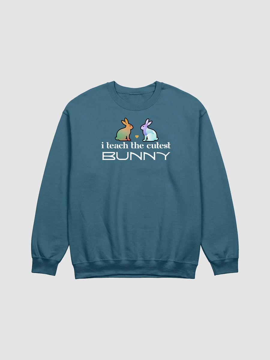 I Teach The Cutest Bunny, Teachers Gildan Sweatshirt product image (13)