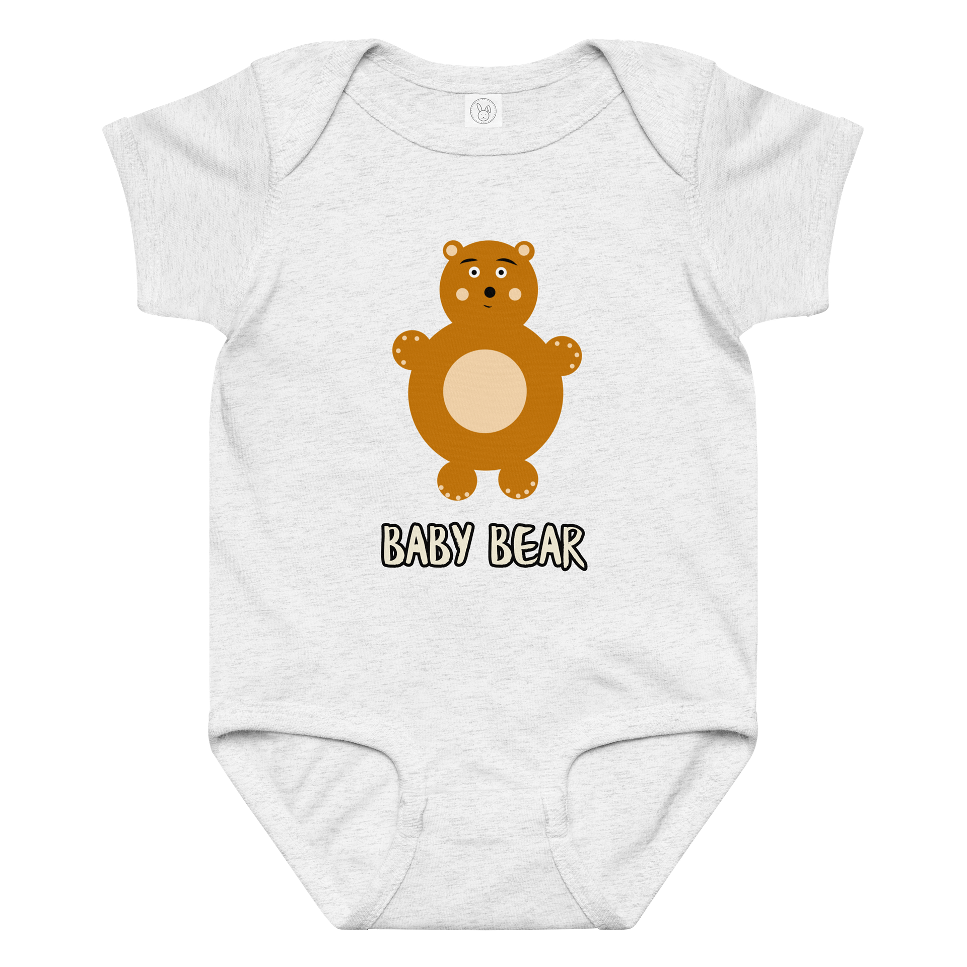 Playful Baby Bear Jersey Bodysuit product image (6)