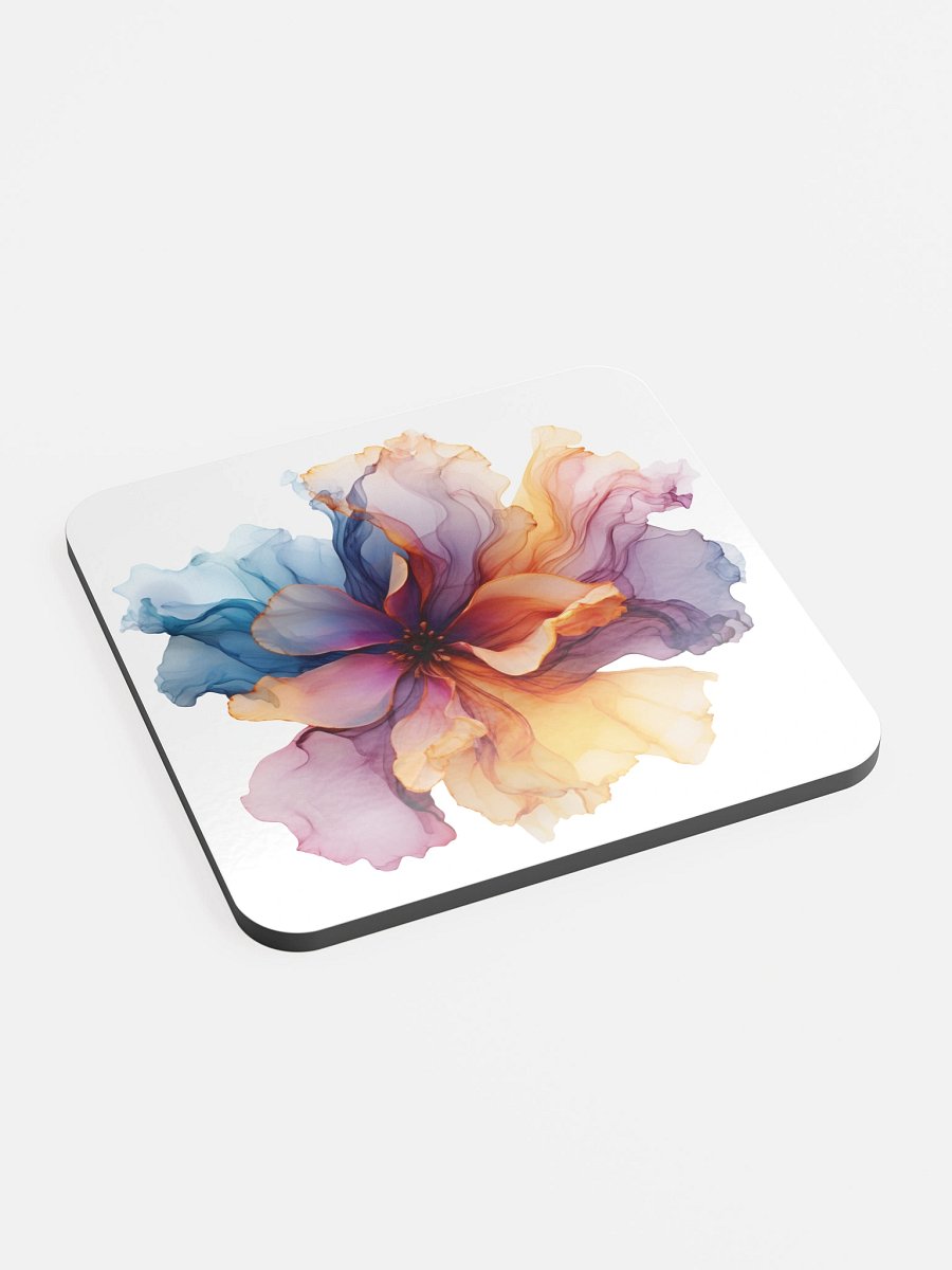 Painter's Petal Cork Coaster product image (1)