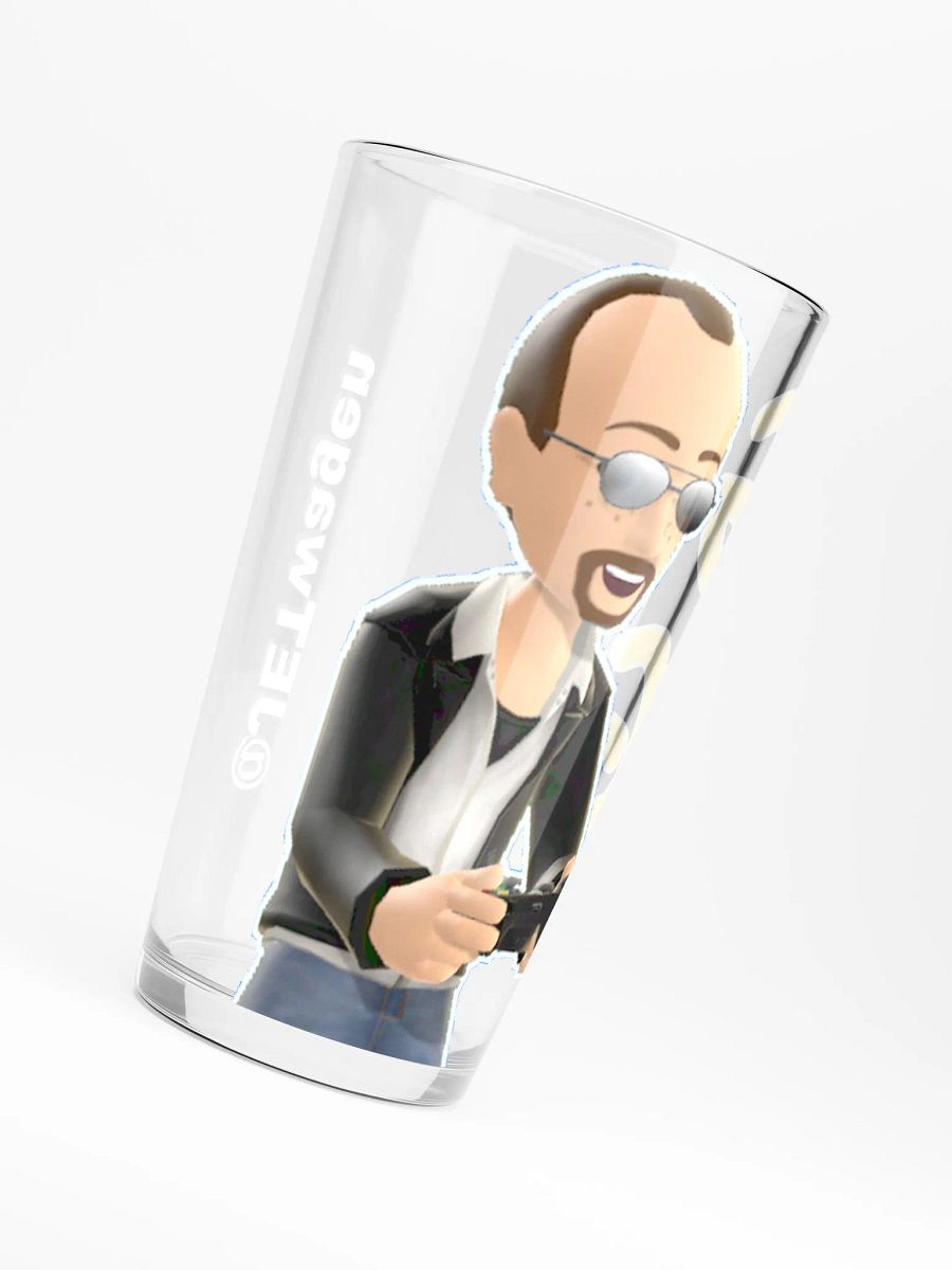 GG Emote - Pint Glass product image (6)