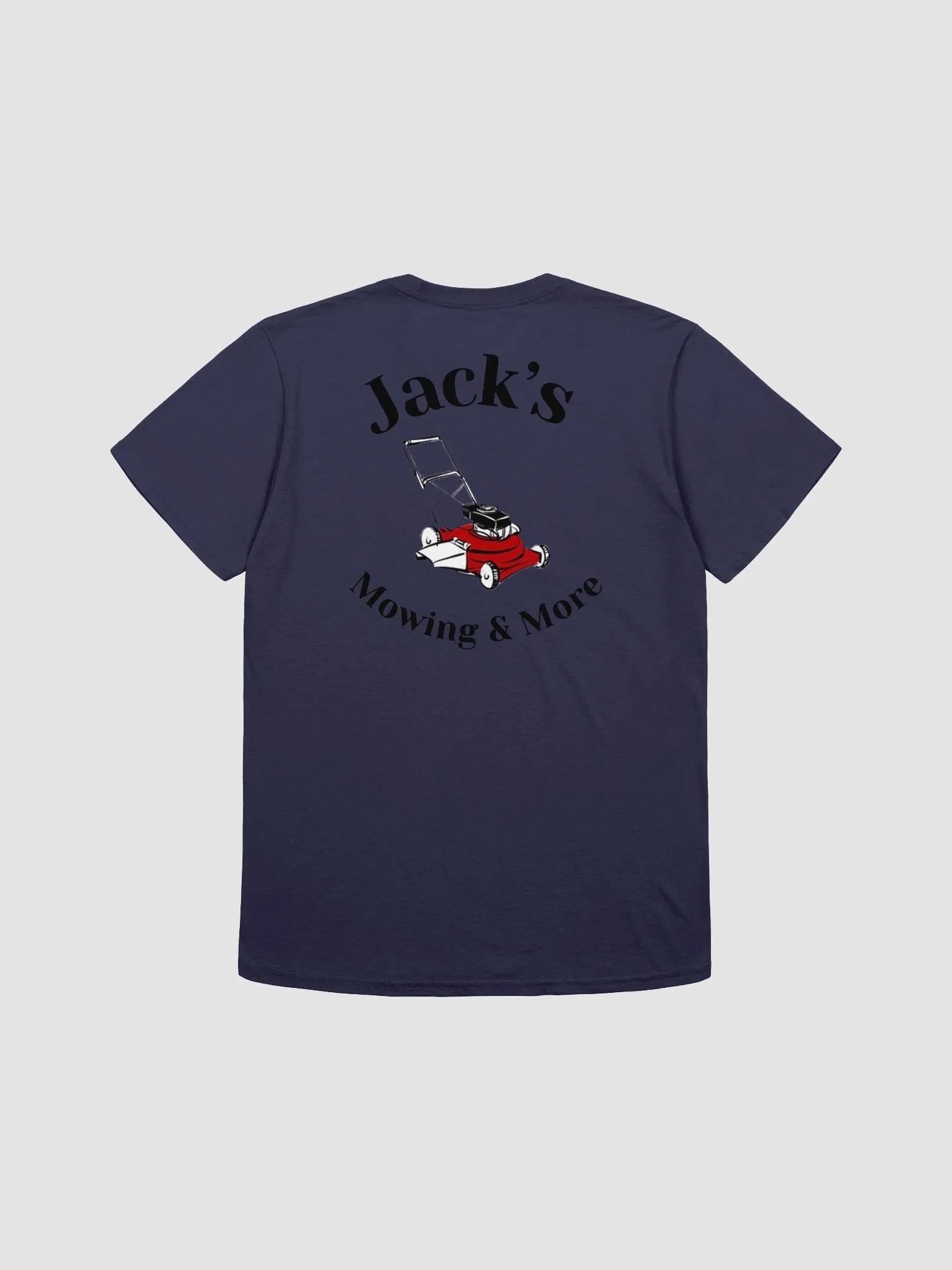 Jacks Mowing and More Shirt - 78 Sickles product image (8)
