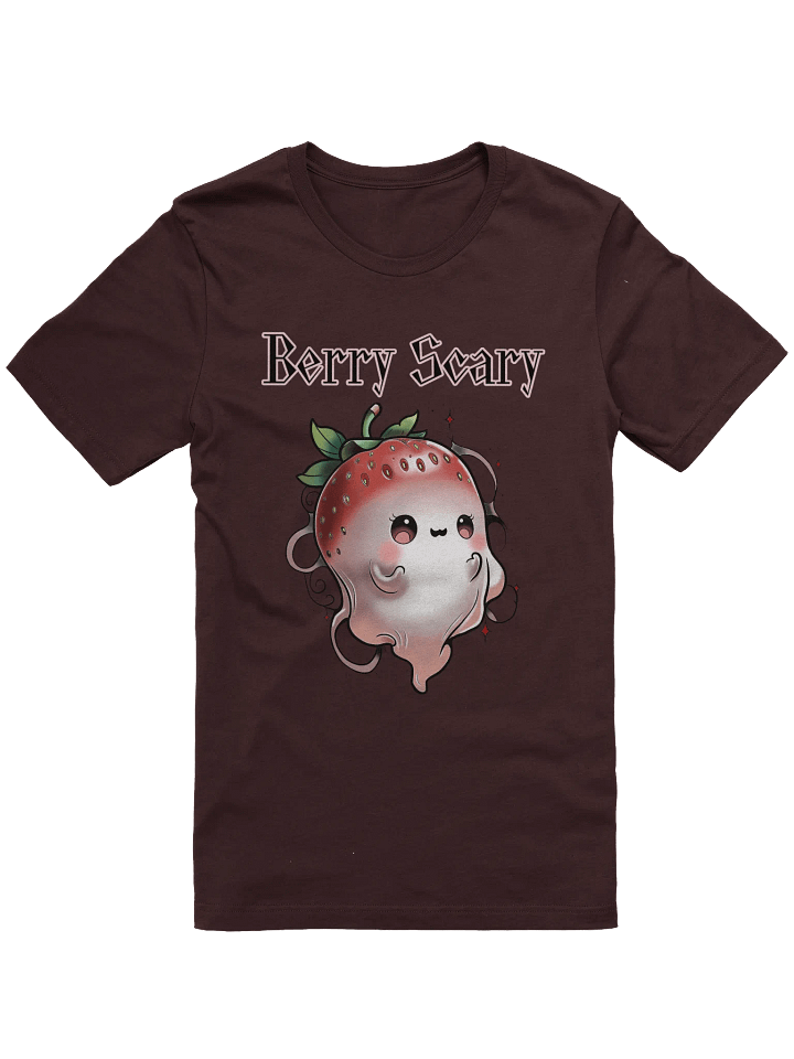 Berry Scary Unisex T-Shirt - Dark Colors product image (1)