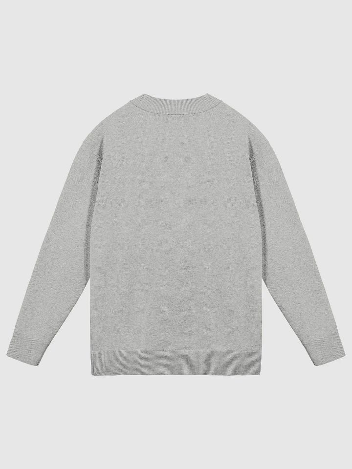 Jacquard Knit Fusion Cardigan product image (2)