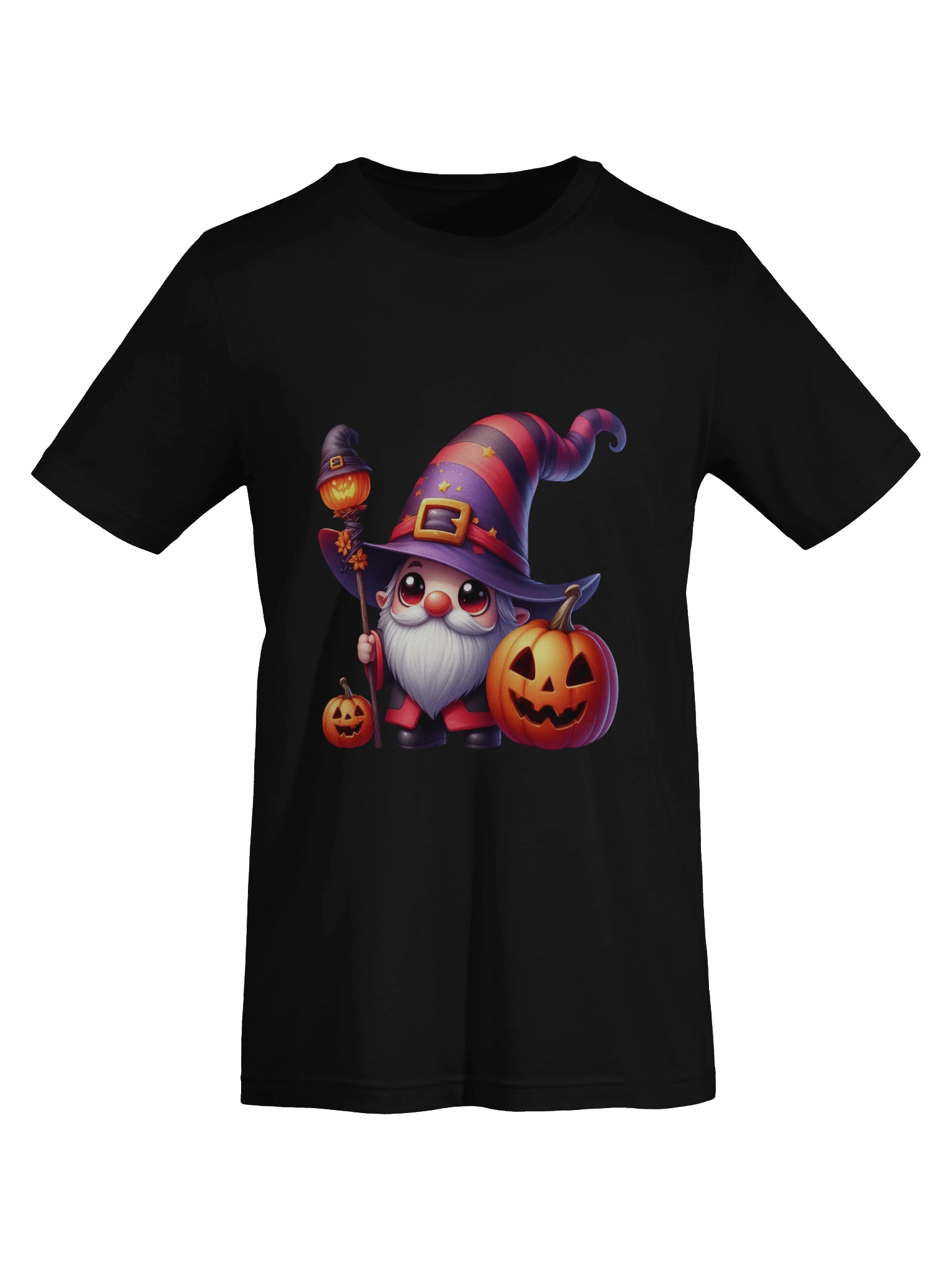 Jack 0 Lantern Wizard T-Shirt product image (7)