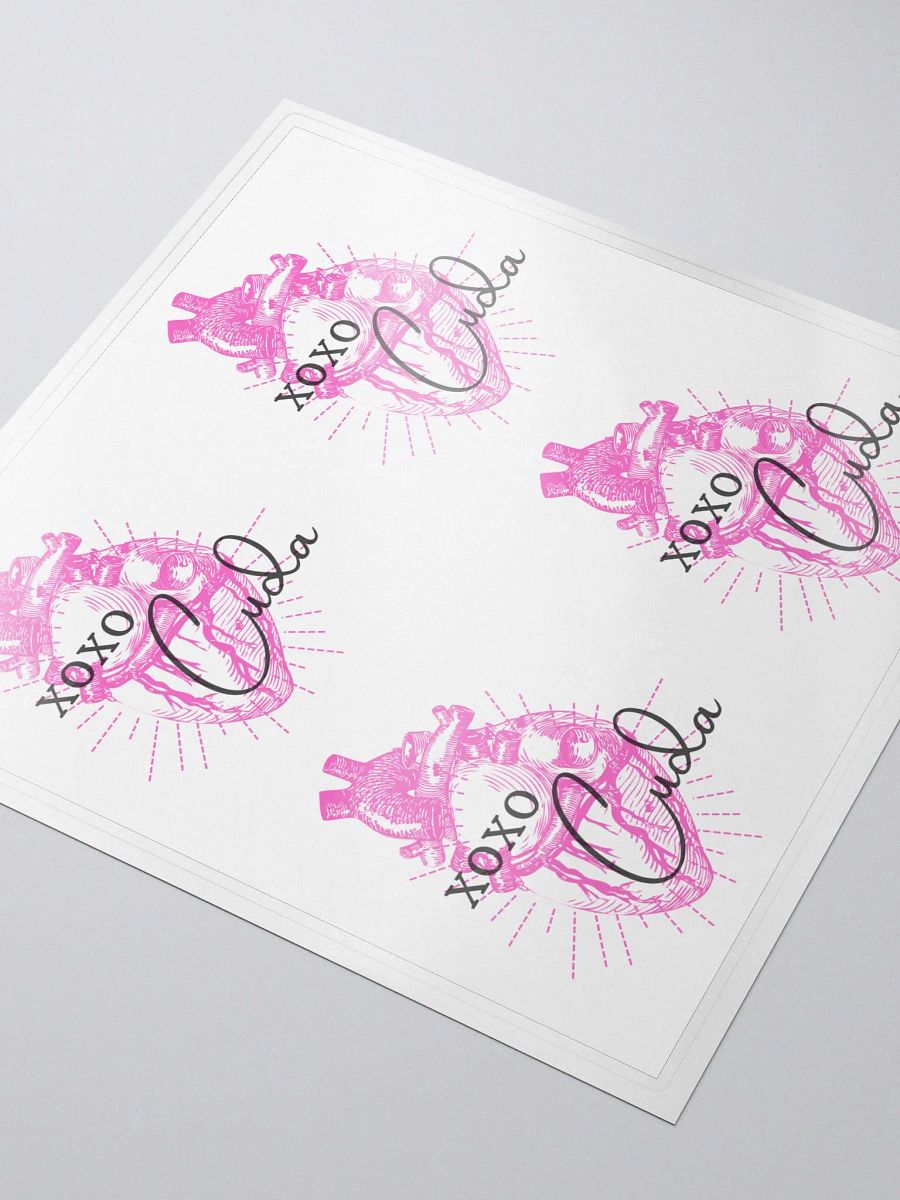 xoxo Cuda Sticker product image (5)