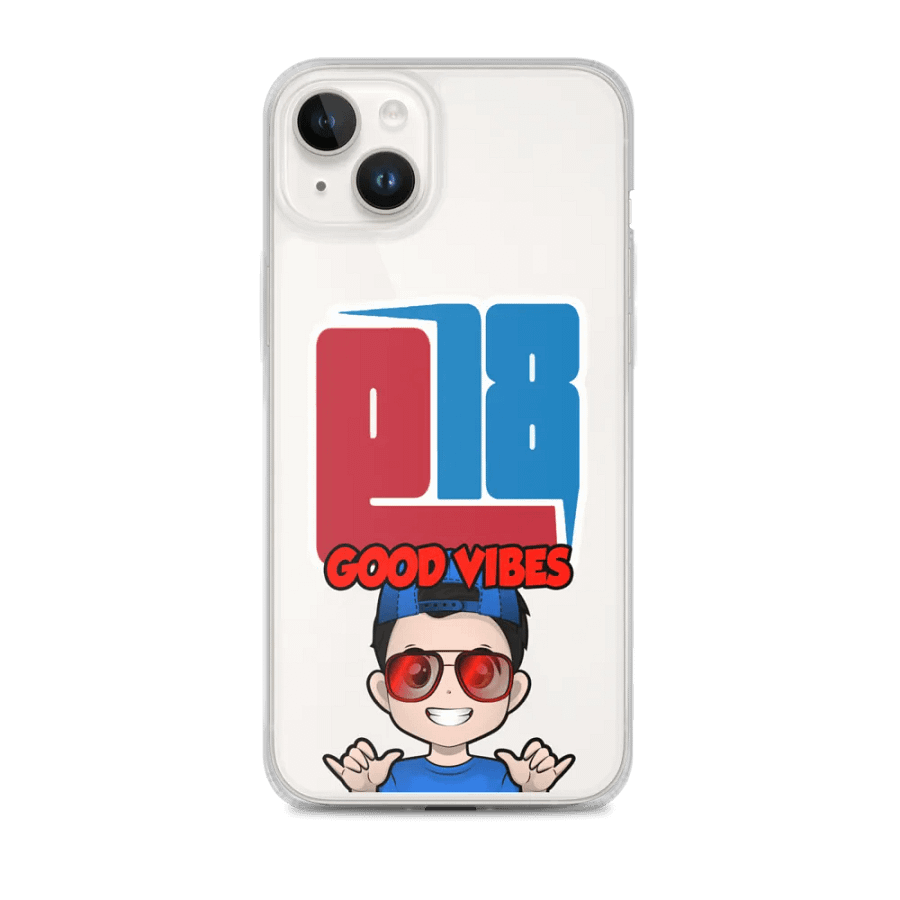 Good Vibes E18 iPhone® MagSafe® Case product image (1)