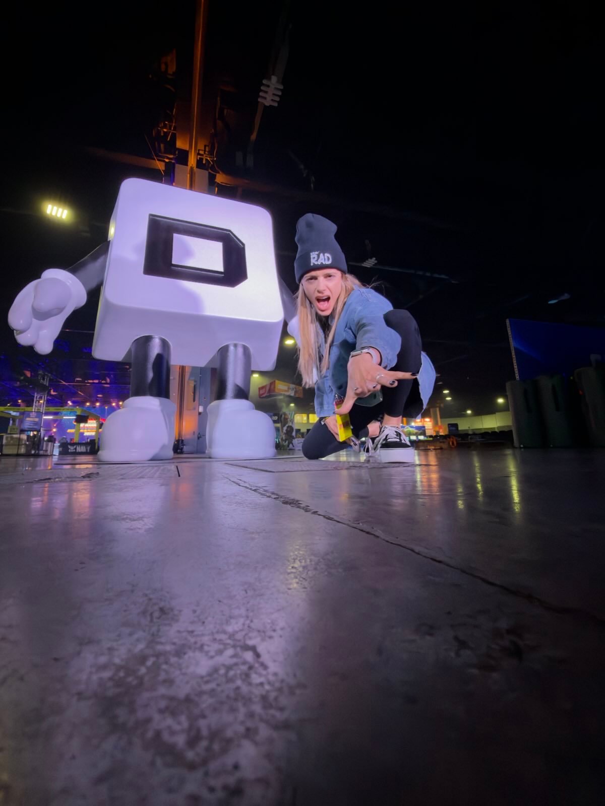 STAY RAD BEANIE product image (6)