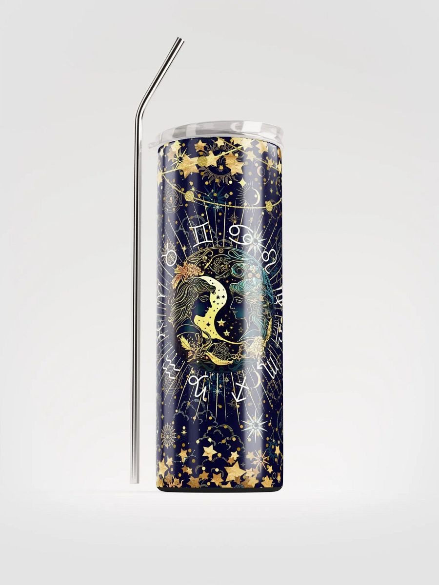 Gemini Zodiac Celestial Tumbler product image (1)