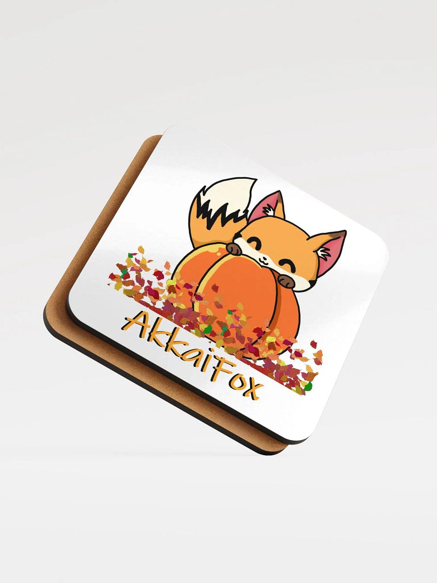 Fall - Pumpkin Corked Coaster product image (5)