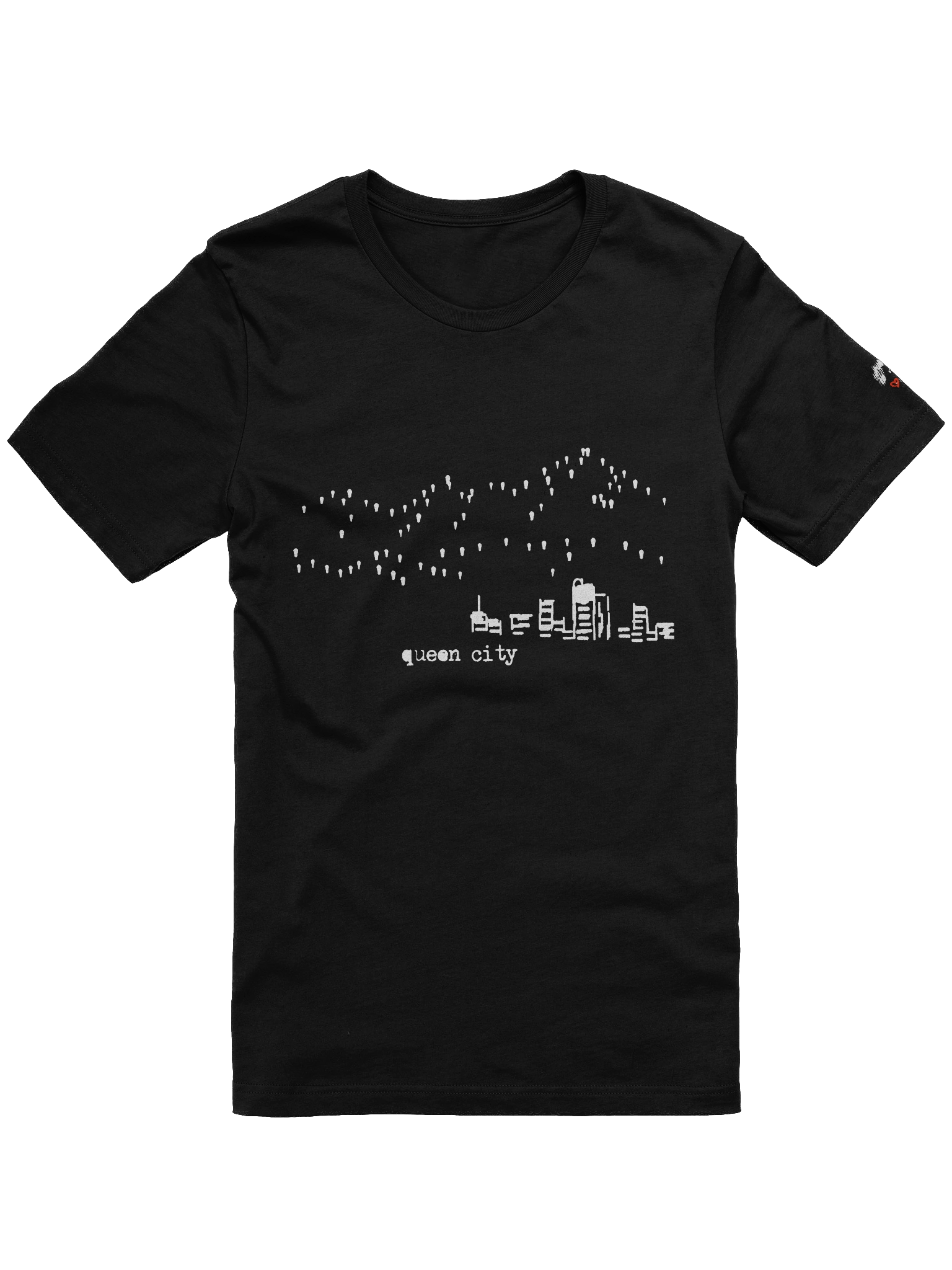 Queen City tee product image (1)