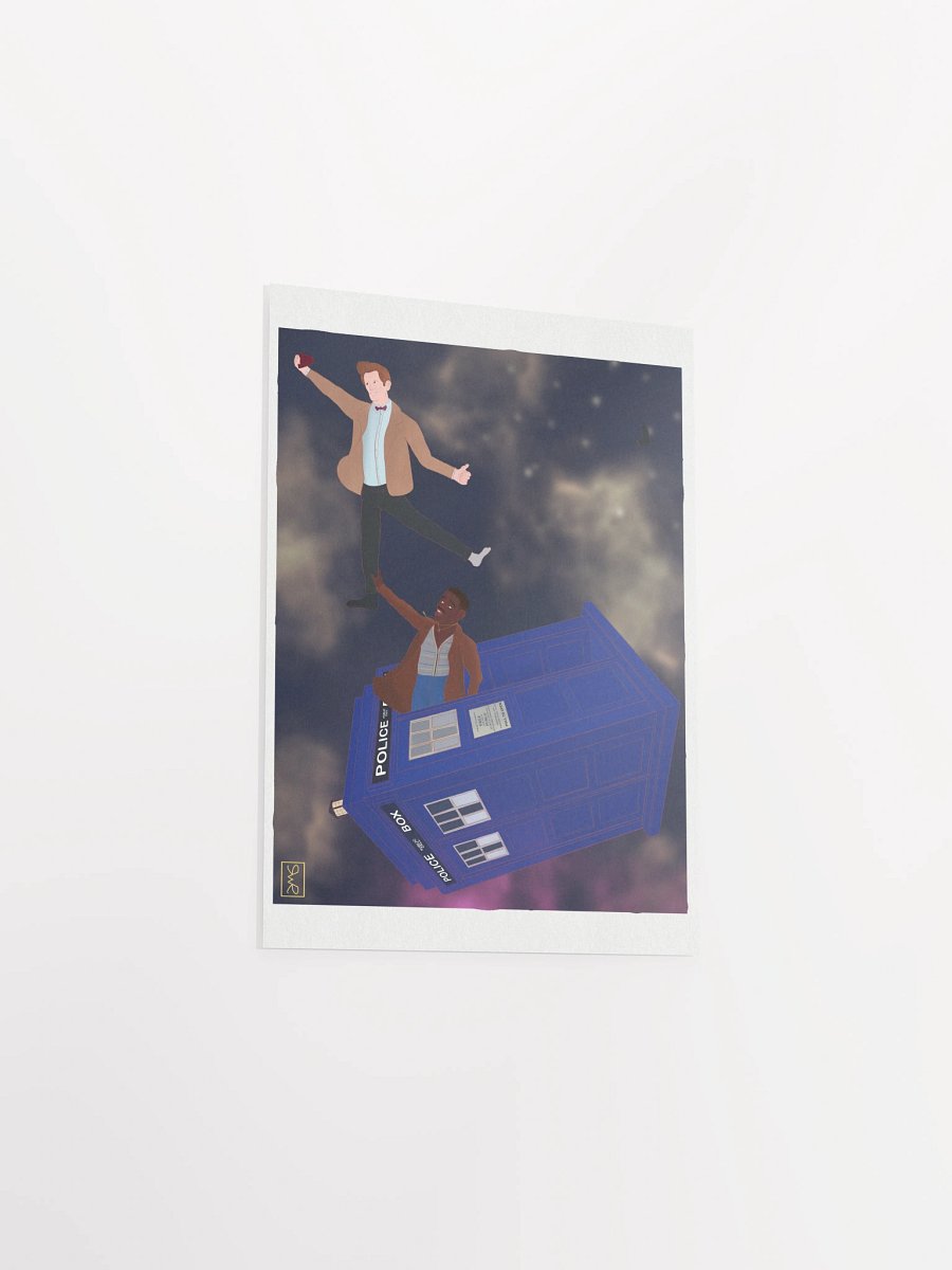 Two Doctors Print product image (3)