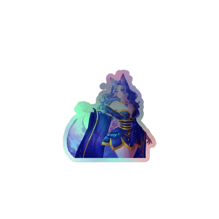 2.0 Debut Holo Sticker product image (1)
