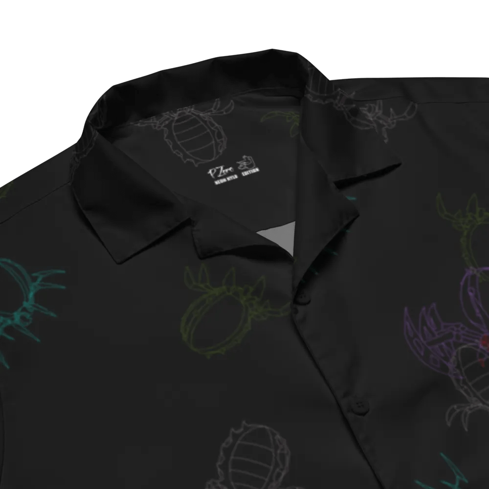 Neon Nylo Button up product image (3)